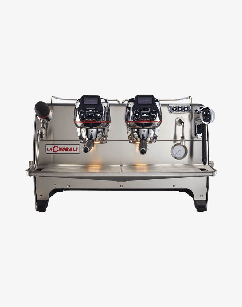 LA CIMBALI 2 GROUP COMMERCIAL ESPRESSO MACHINE